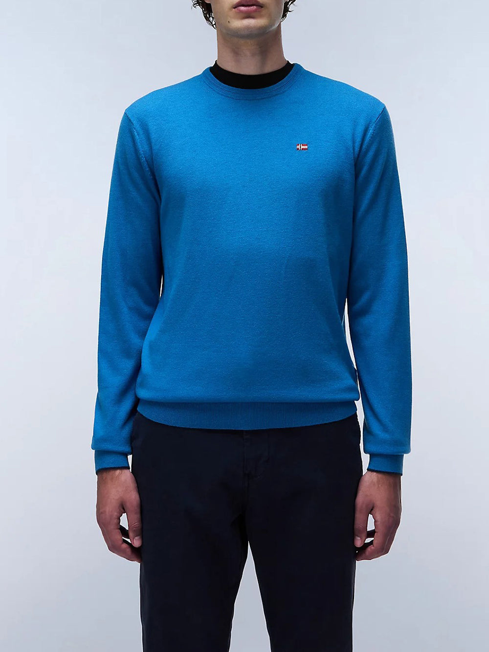 Maglione Napapijri Damavand da Uomo - Blu