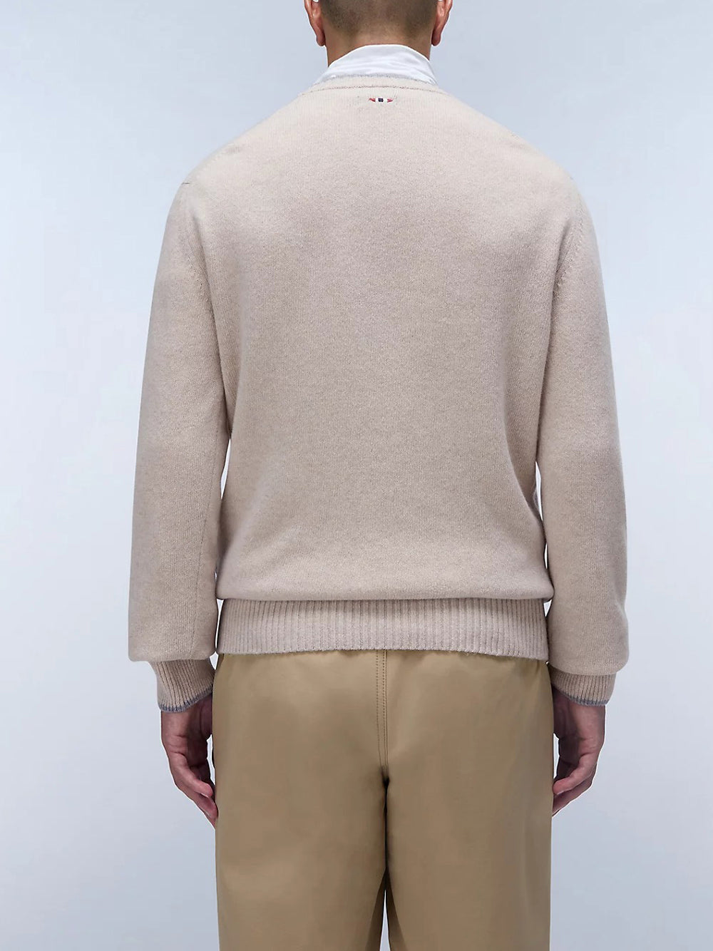 Maglione Napapijri Dain da Uomo - Beige