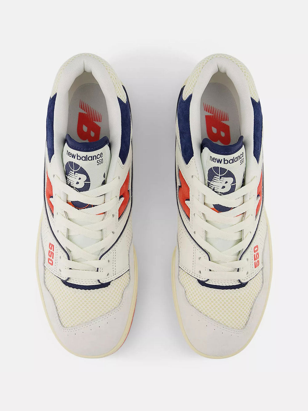 Sneakers New Balance 550 Unisex - Bianco