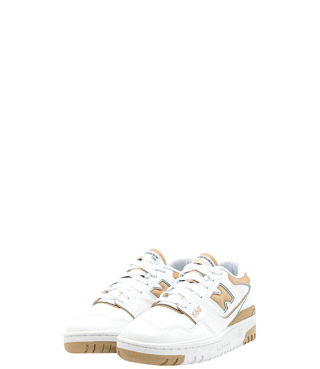 New Balance Sneakers Scarpa Lifestyle - Donna - Tier 2 - Leather - White Donna Mod. BBW55 0BT White Bianco