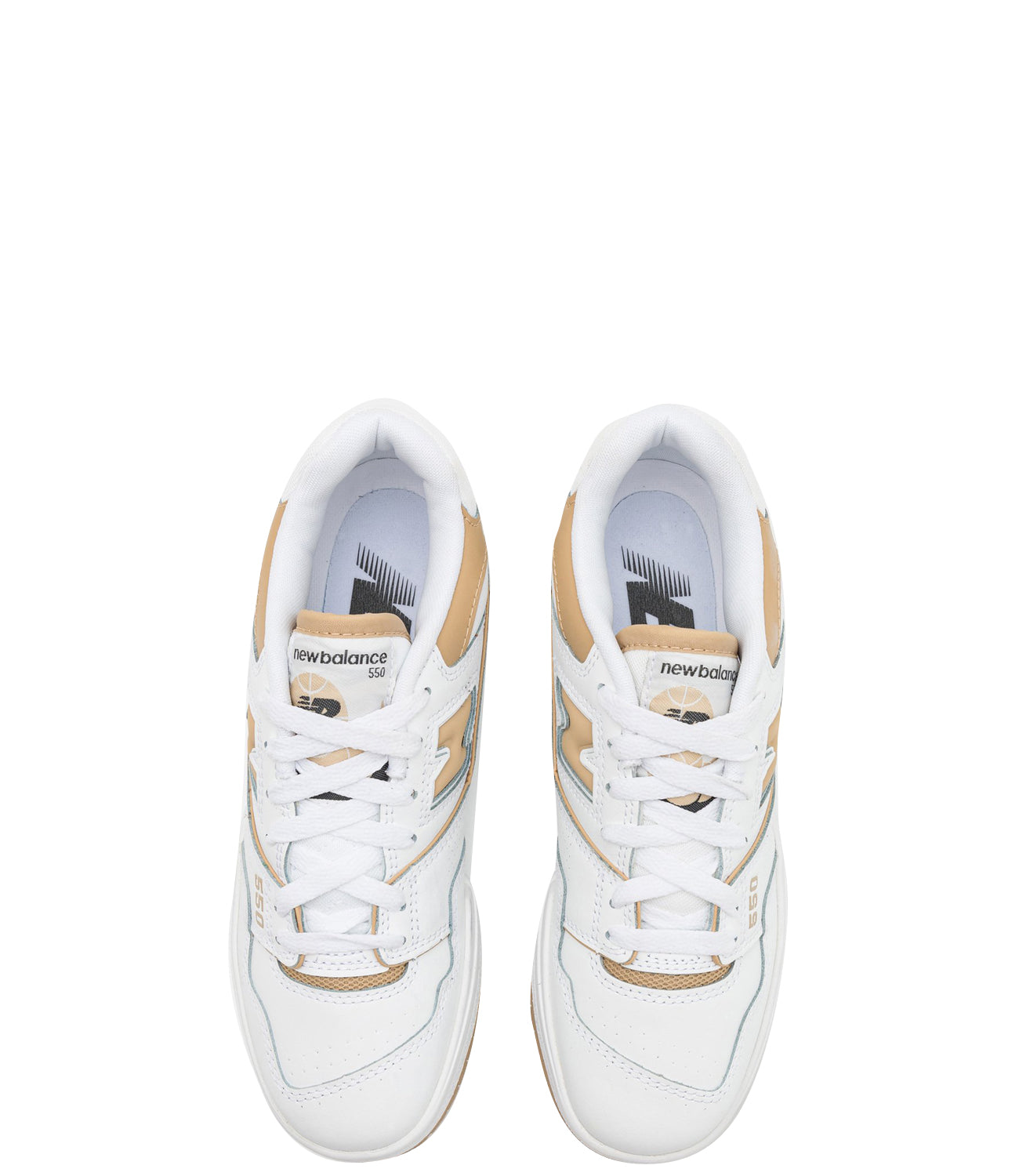 New Balance Sneakers Scarpa Lifestyle - Donna - Tier 2 - Leather - White Donna Mod. BBW55 0BT White Bianco