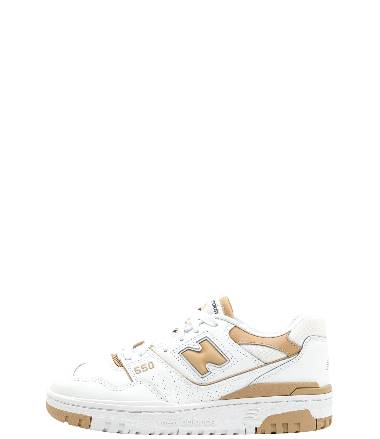 New Balance Sneakers Scarpa Lifestyle - Donna - Tier 2 - Leather - White Donna Mod. BBW55 0BT White Bianco