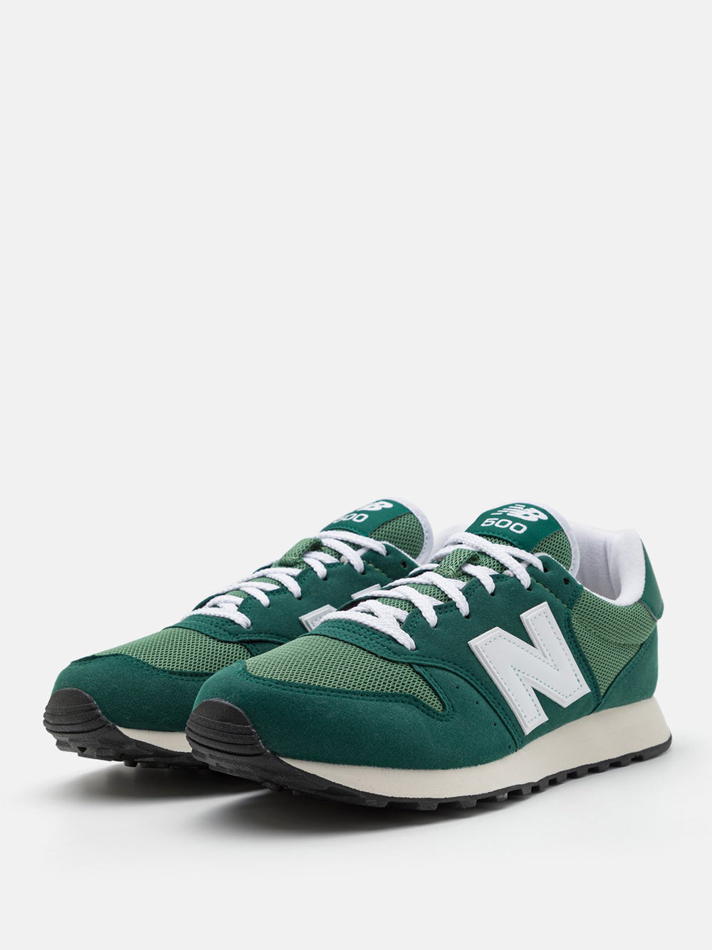 New Balance Sneakers Scarpa Lifestyle - Uomo - Tier 4 - Microfiber-Mesh - Alaska Blue Uomo Mod. GM500 LCG Alpine Green