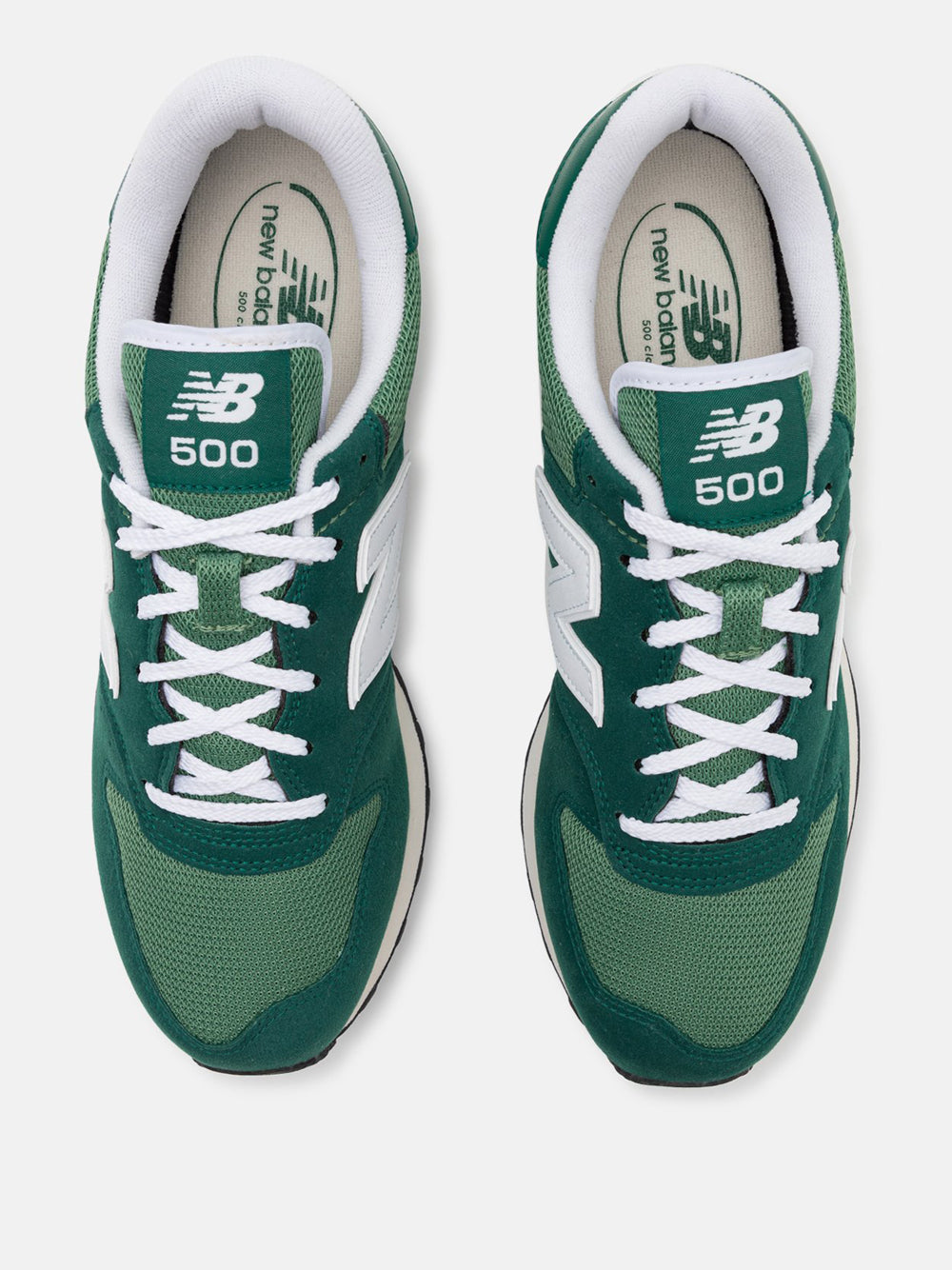 New Balance Sneakers Scarpa Lifestyle - Uomo - Tier 4 - Microfiber-Mesh - Alaska Blue Uomo Mod. GM500 LCG Alpine Green