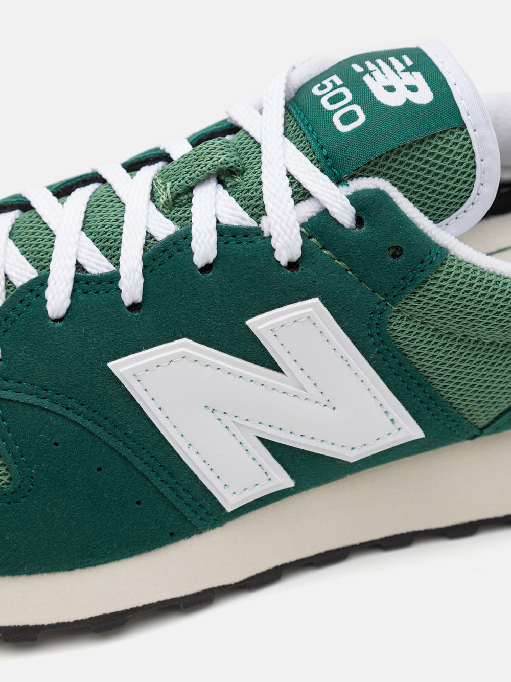 New Balance Sneakers Scarpa Lifestyle - Uomo - Tier 4 - Microfiber-Mesh - Alaska Blue Uomo Mod. GM500 LCG Alpine Green