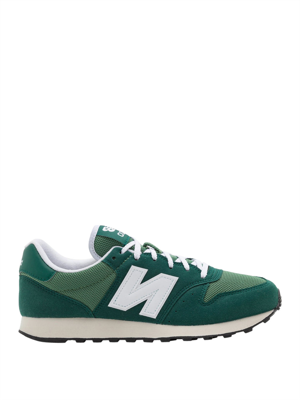 New Balance Sneakers Scarpa Lifestyle - Uomo - Tier 4 - Microfiber-Mesh - Alaska Blue Uomo Mod. GM500 LCG Alpine Green