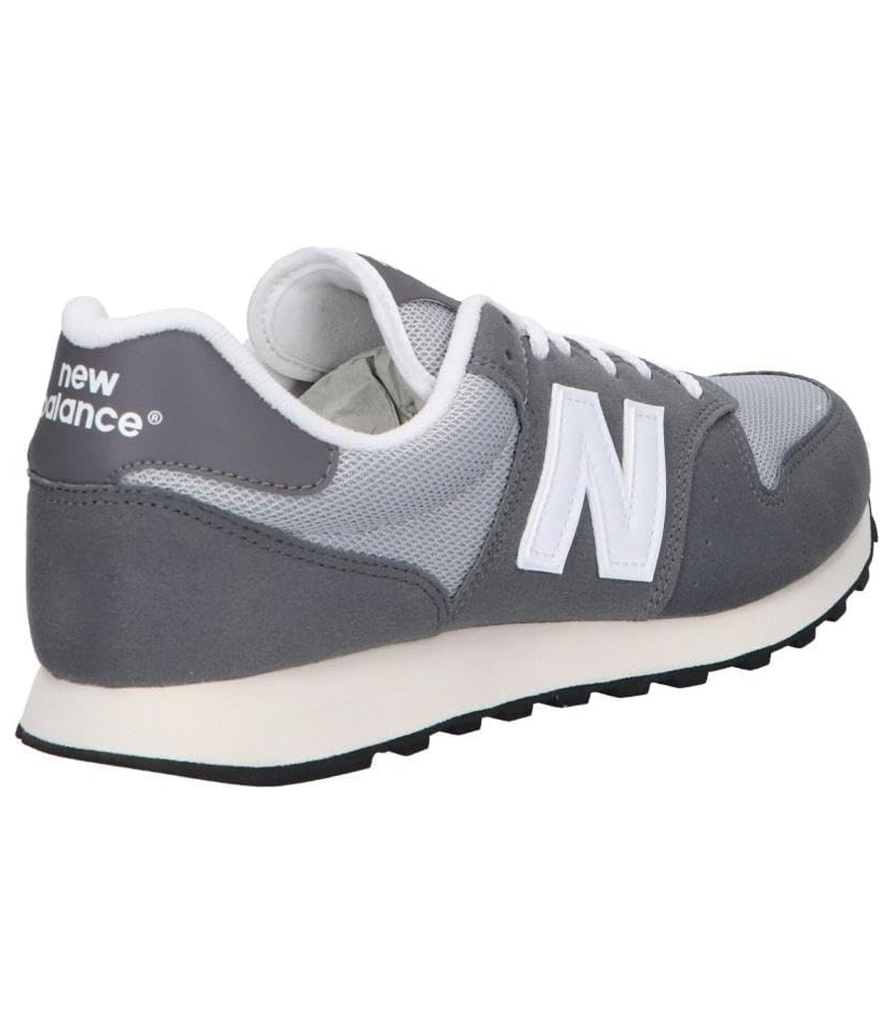 New Balance Sneakers Scarpa Lifestyle - Uomo - Tier 4 - Microfiber-Mesh - Alaska Blue Uomo Mod. GM500 LCR Apollo Grey