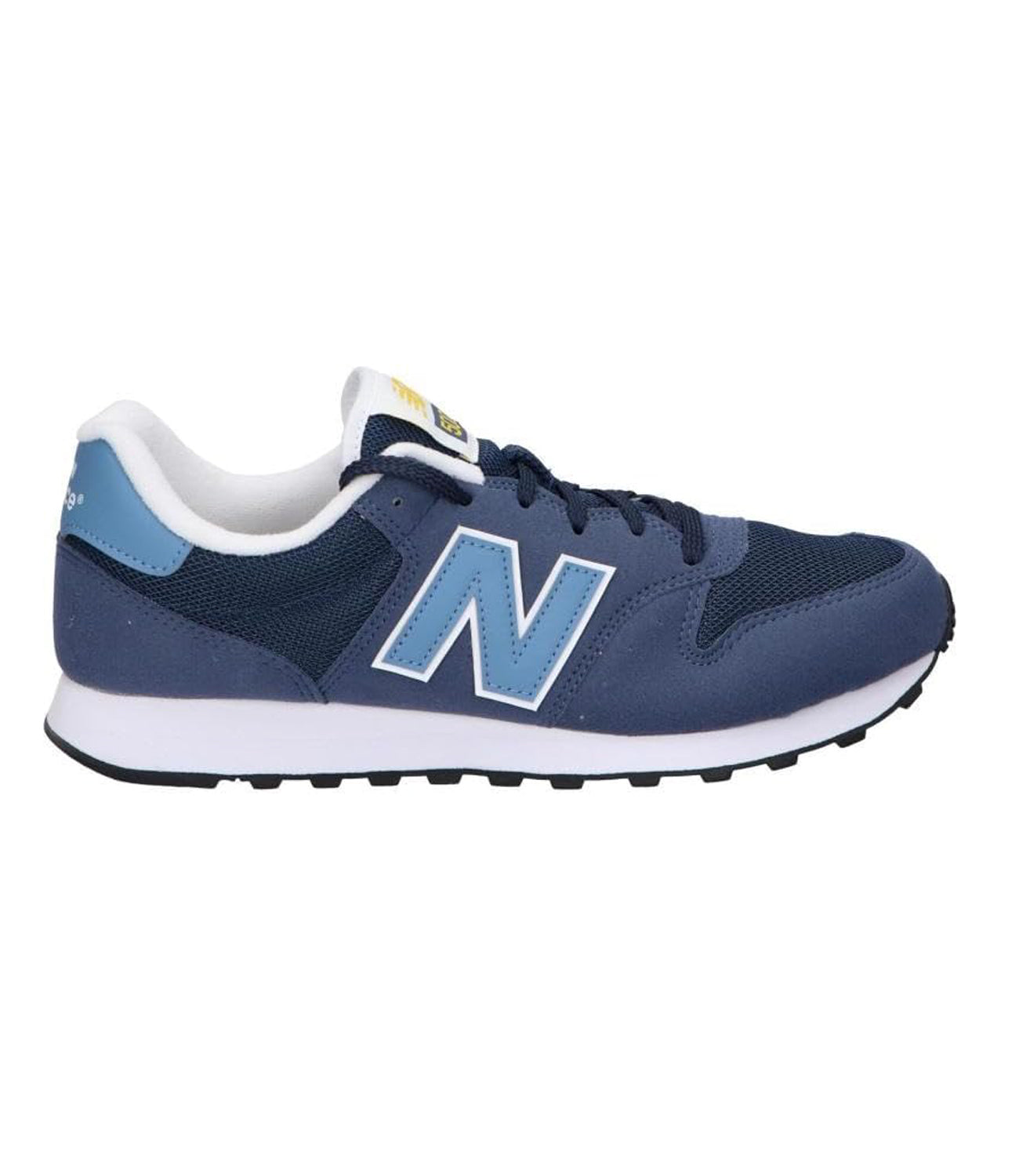 New Balance Sneakers Scarpa Lifestyle - Uomo - Tier 4 - Microfiber-Mesh - Alaska Blue Uomo Mod. GM500 OBB Alaska Blue