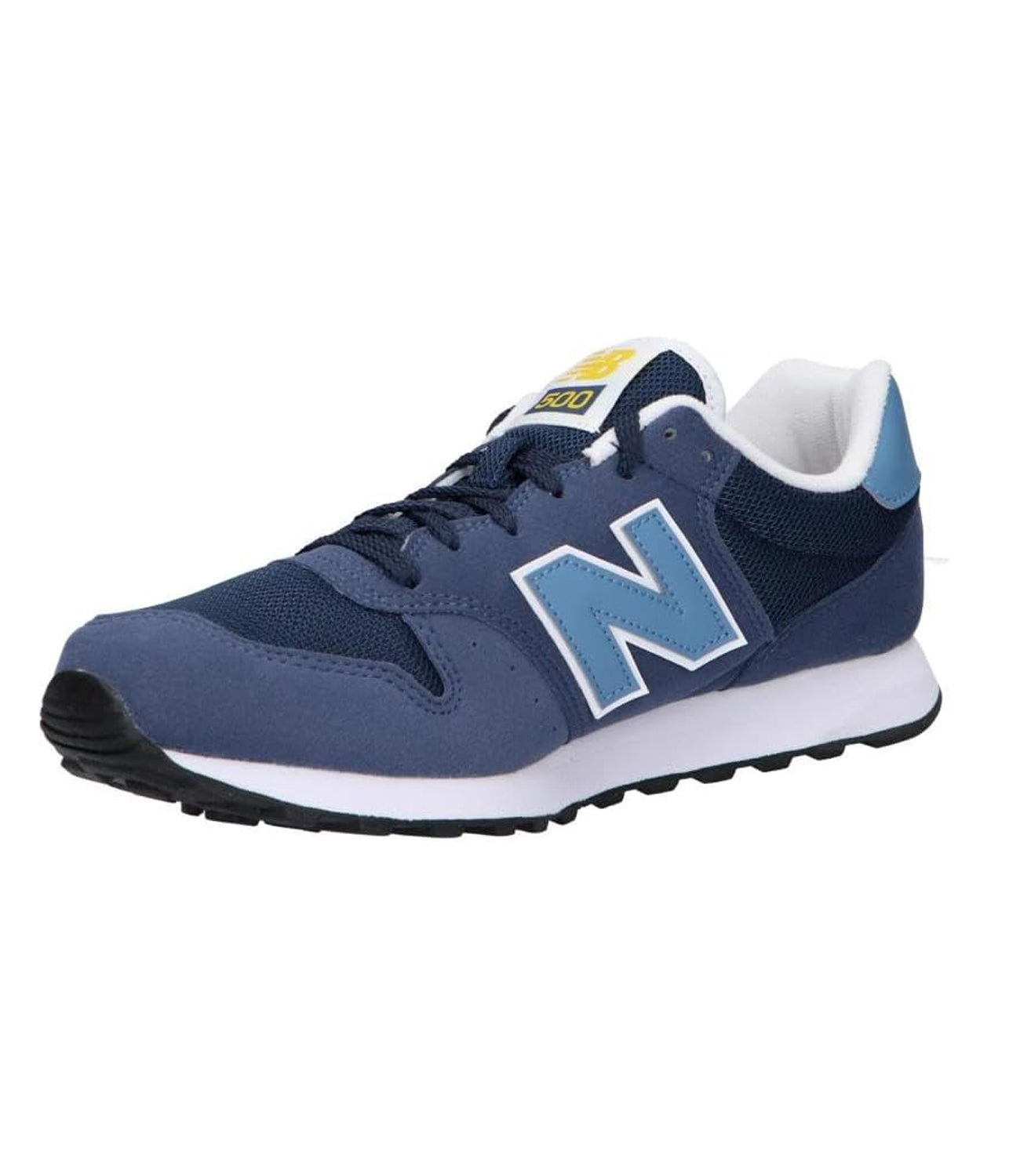 New Balance Sneakers Scarpa Lifestyle - Uomo - Tier 4 - Microfiber-Mesh - Alaska Blue Uomo Mod. GM500 OBB Alaska Blue