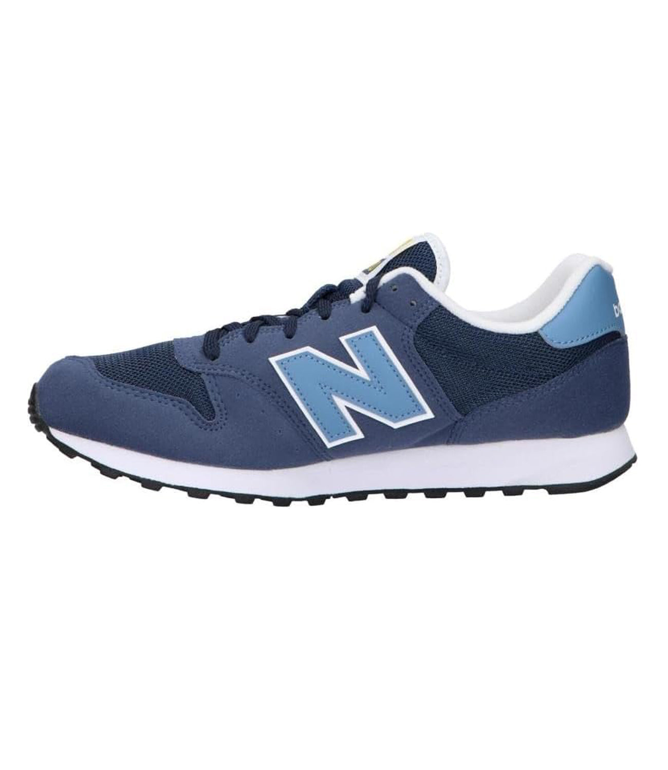 New Balance Sneakers Scarpa Lifestyle - Uomo - Tier 4 - Microfiber-Mesh - Alaska Blue Uomo Mod. GM500 OBB Alaska Blue