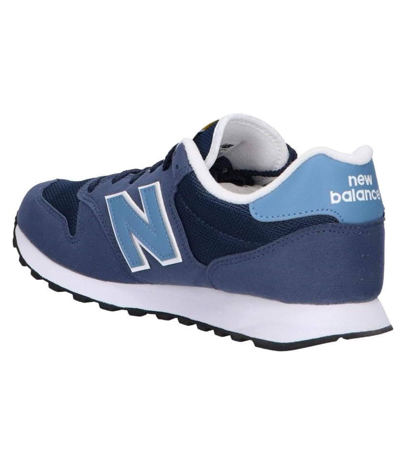 New Balance Sneakers Scarpa Lifestyle - Uomo - Tier 4 - Microfiber-Mesh - Alaska Blue Uomo Mod. GM500 OBB Alaska Blue