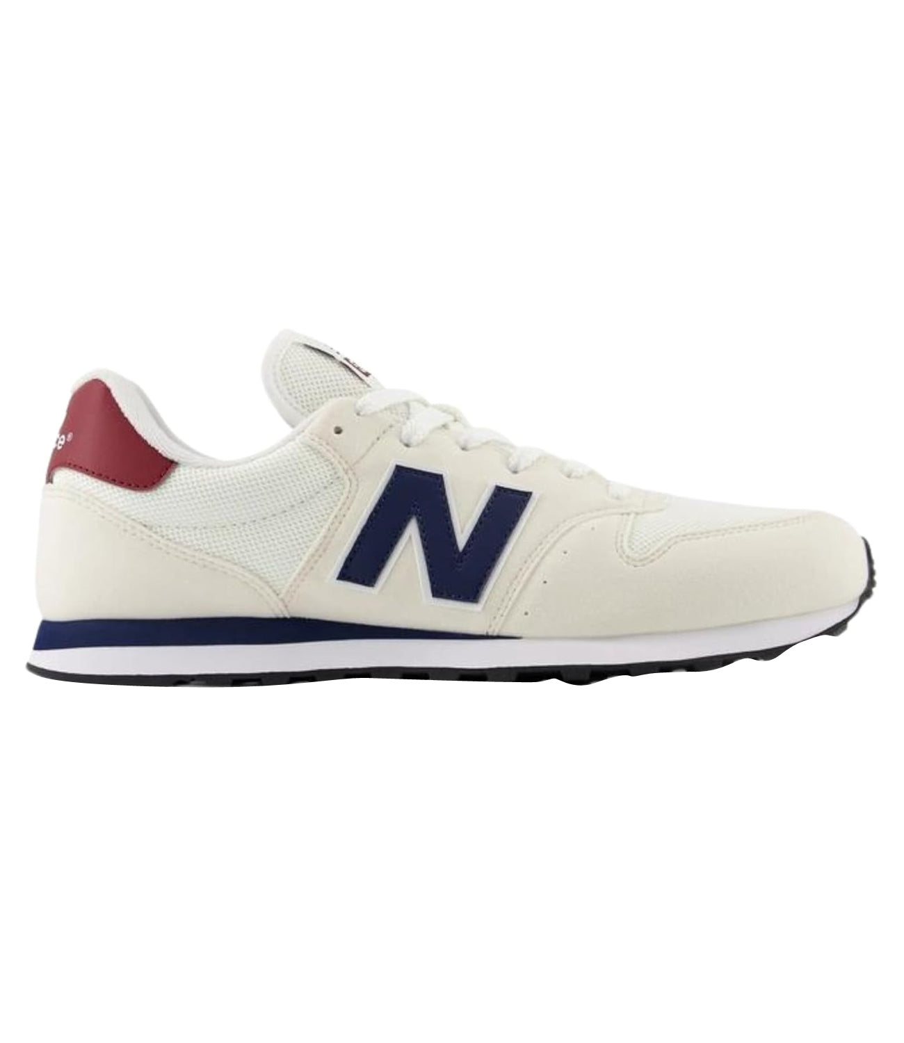 New Balance Sneakers Scarpa Lifestyle - Uomo - Tier 4 - Microfiber-Mesh - Alaska Blue Uomo Mod. GM500 RTC White-Navy-Red