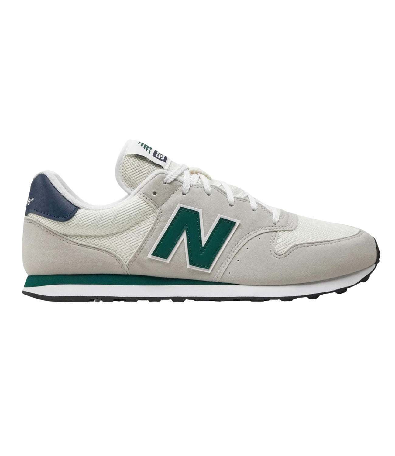 New Balance Sneakers Scarpa Lifestyle - Uomo - Tier 4 - Microfiber-Mesh - Alaska Blue Uomo Mod. GM500 RTO Alloy-White-Black