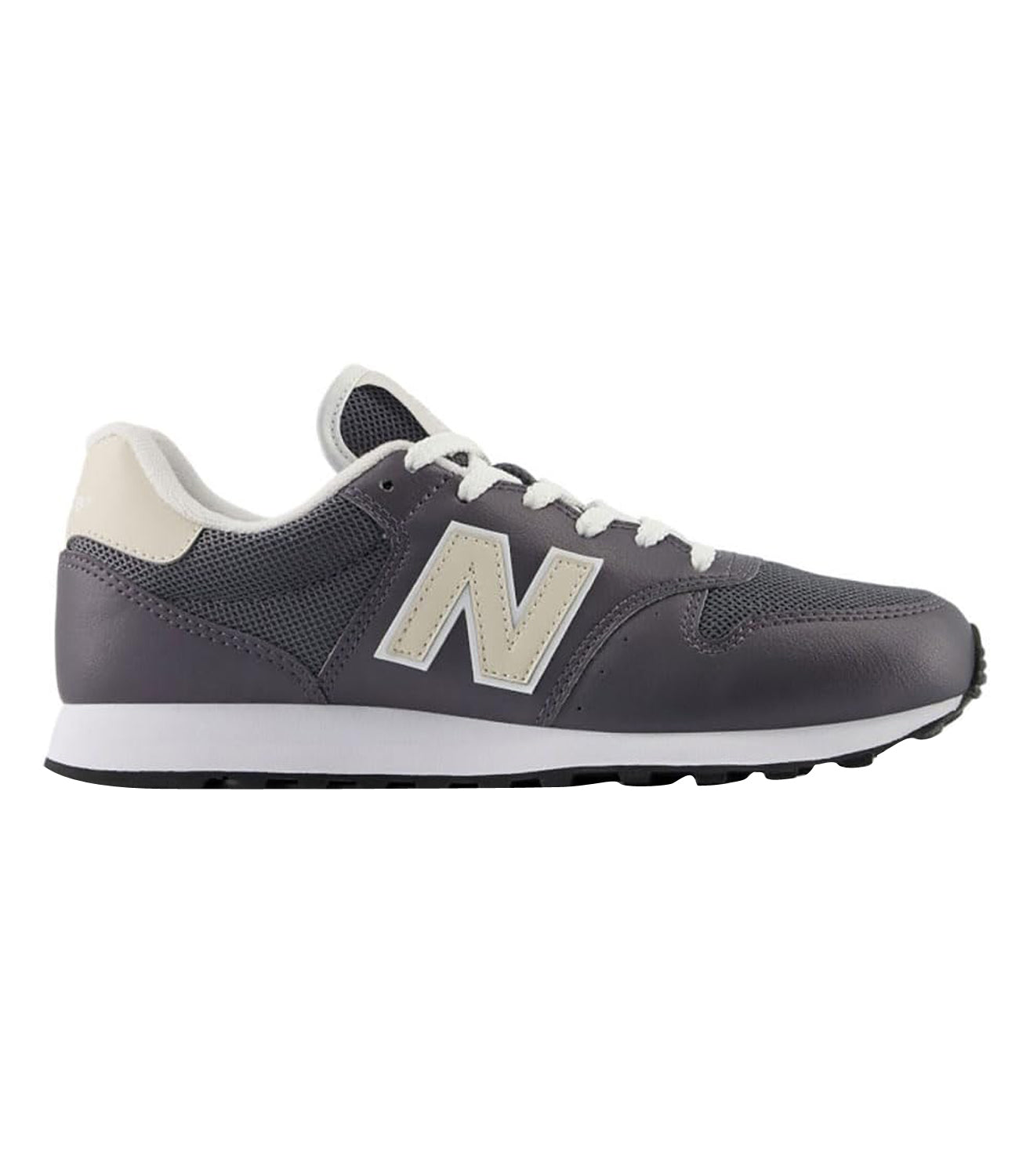 New Balance Sneakers Scarpa Lifestyle - Donna - Tier 4 - Synthetic Leather-Mesh - Natural Off White-Pinky Donna Mod. GW500 RTB BLACK Nero