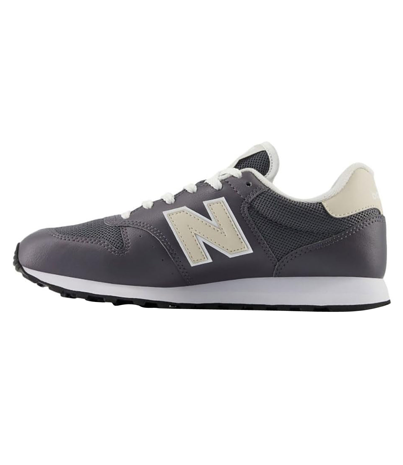 New Balance Sneakers Scarpa Lifestyle - Donna - Tier 4 - Synthetic Leather-Mesh - Natural Off White-Pinky Donna Mod. GW500 RTB BLACK Nero