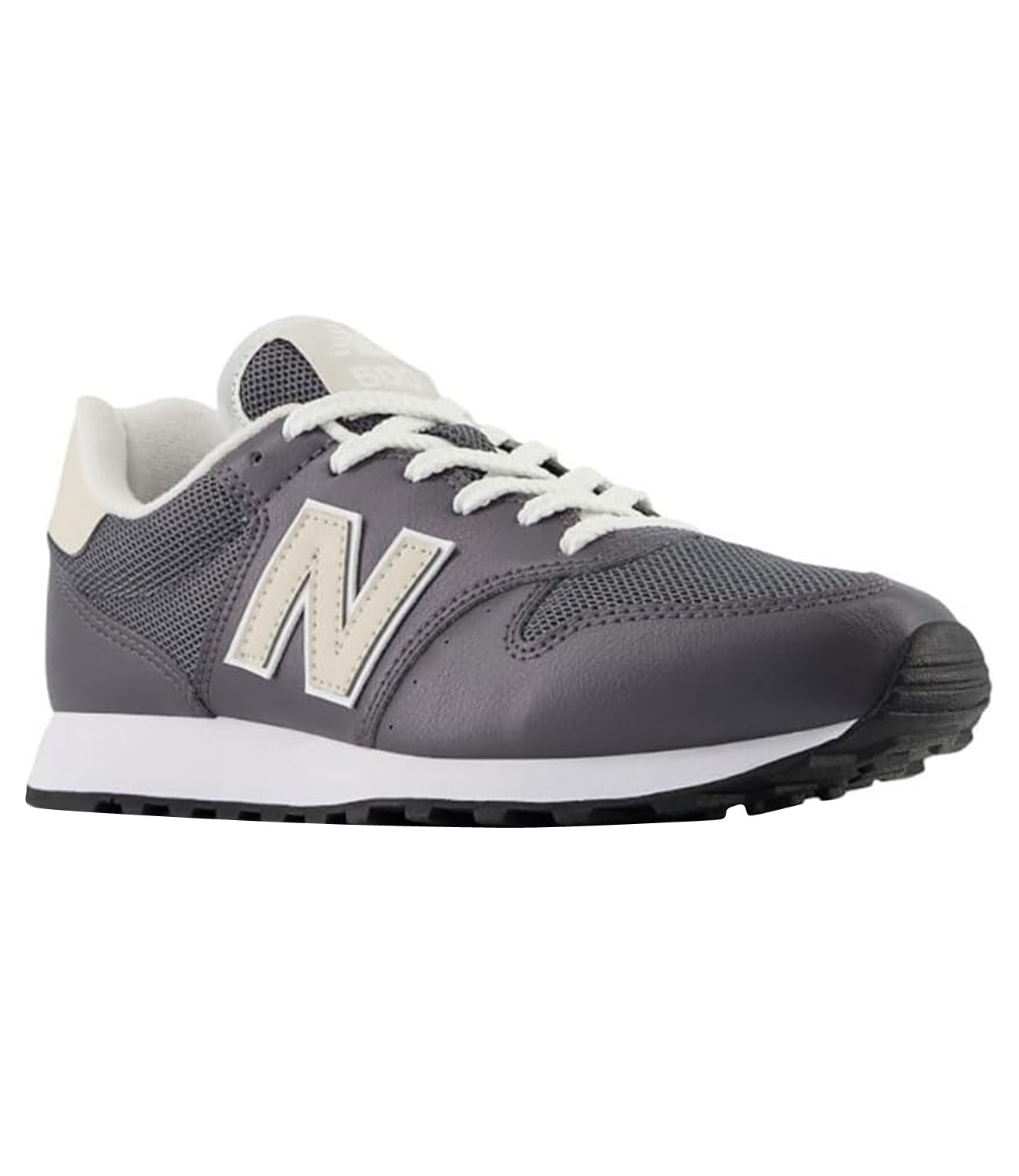 New Balance Sneakers Scarpa Lifestyle - Donna - Tier 4 - Synthetic Leather-Mesh - Natural Off White-Pinky Donna Mod. GW500 RTB BLACK Nero