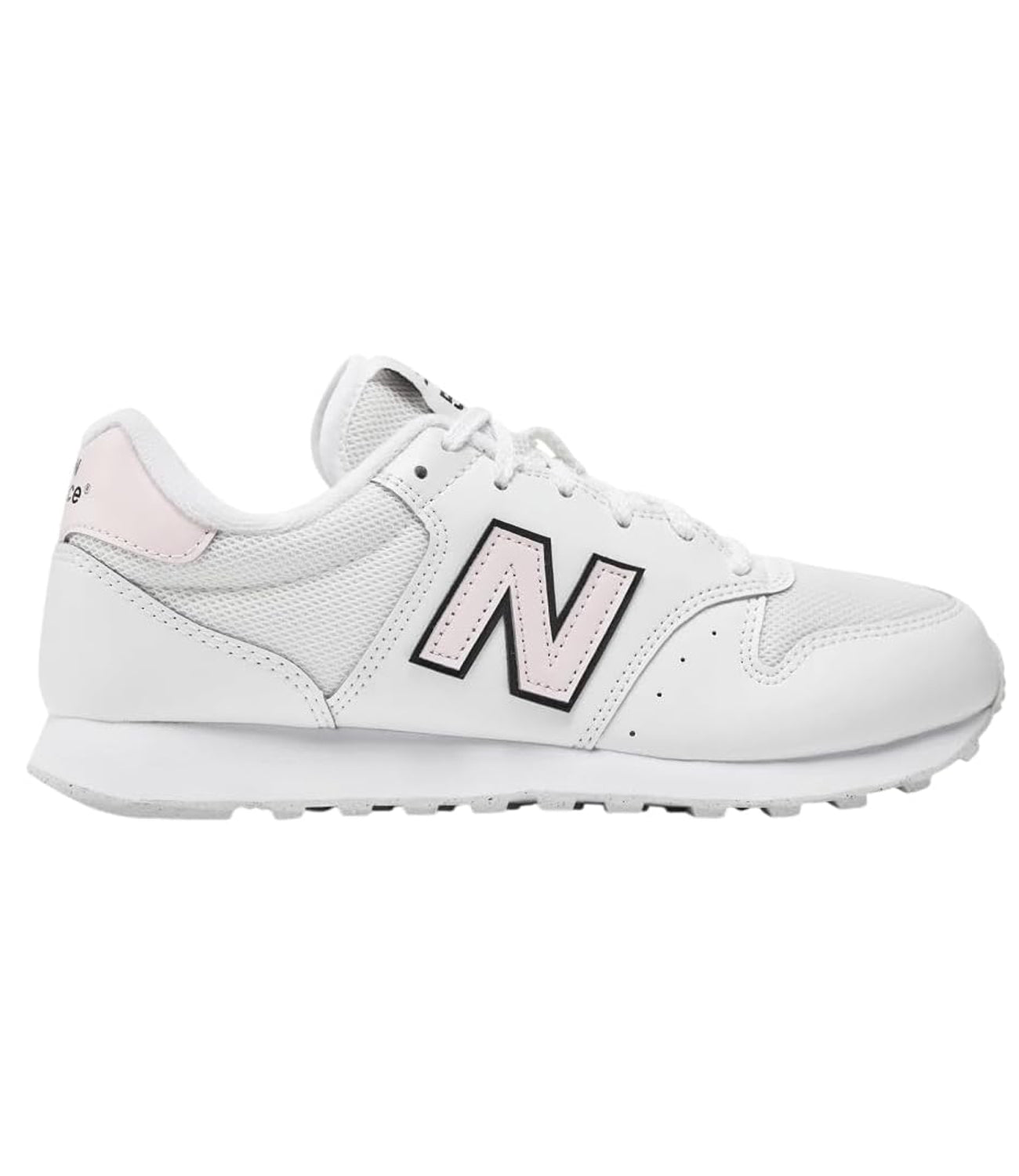 New Balance Sneakers Scarpa Lifestyle - Donna - Tier 4 - Synthetic Leather-Mesh - Natural Off White-Pinky Donna Mod. GW500 RTG WHITE Bianco