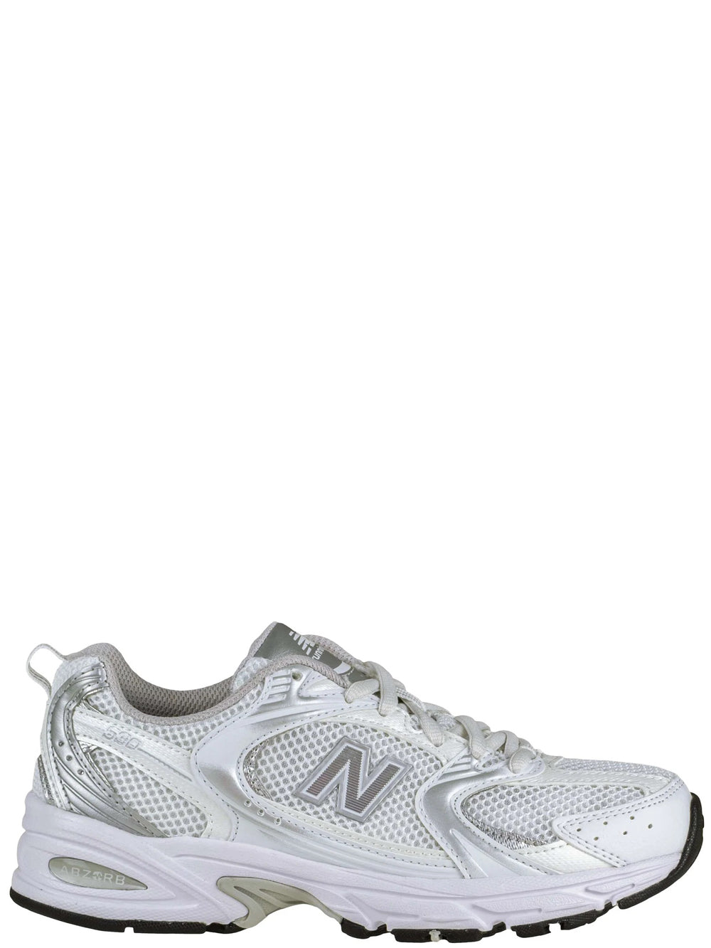 New Balance Sneakers Scarpe Lifestyle Unisex - Vtz - Textile&Other/Textile/Other - White/Silver UNISEX Mod. MR530 EMA White/silver