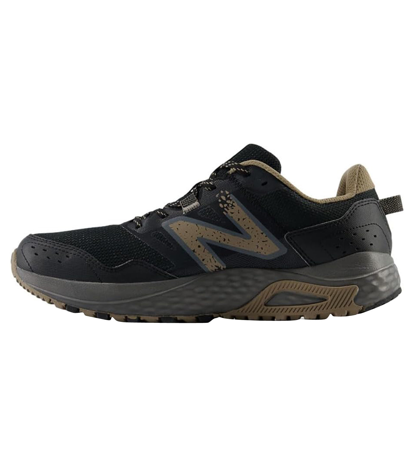 New Balance Sneakers Scarpa Running - Trail - Mens - Textile/Textile/Other - Black Uomo Mod. MT410 OK8 BLACK Nero