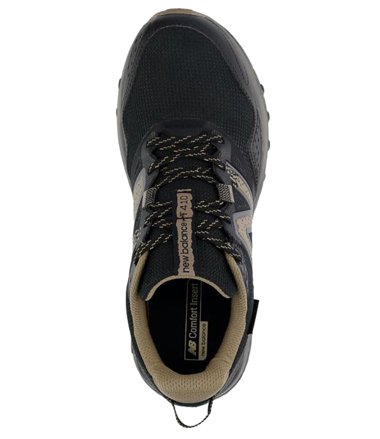 New Balance Sneakers Scarpa Running - Trail - Mens - Textile/Textile/Other - Black Uomo Mod. MT410 OK8 BLACK Nero