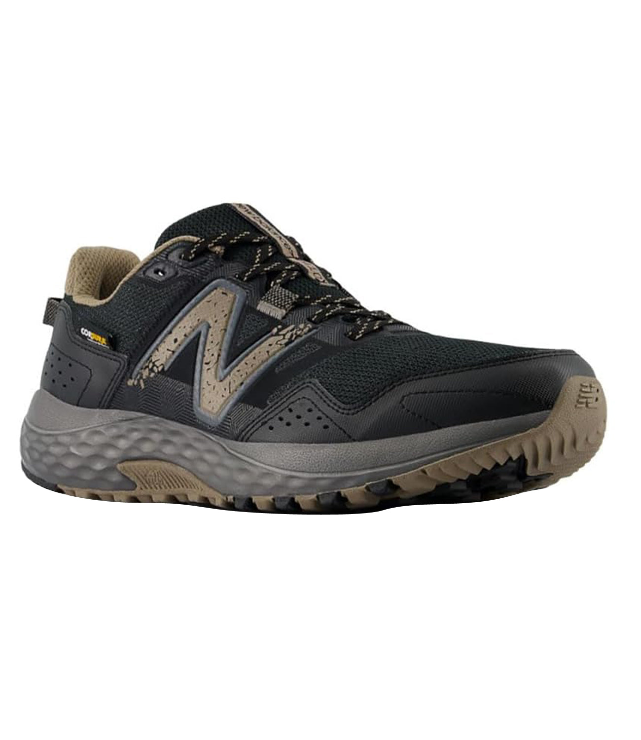 New Balance Sneakers Scarpa Running - Trail - Mens - Textile/Textile/Other - Black Uomo Mod. MT410 OK8 BLACK Nero