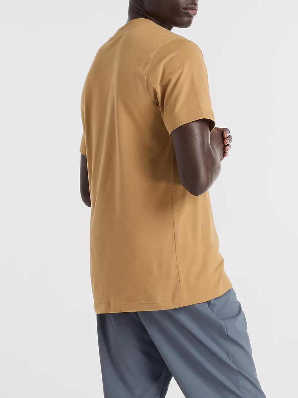 T-shirt New Balance Essentials Logo da Uomo - Beige