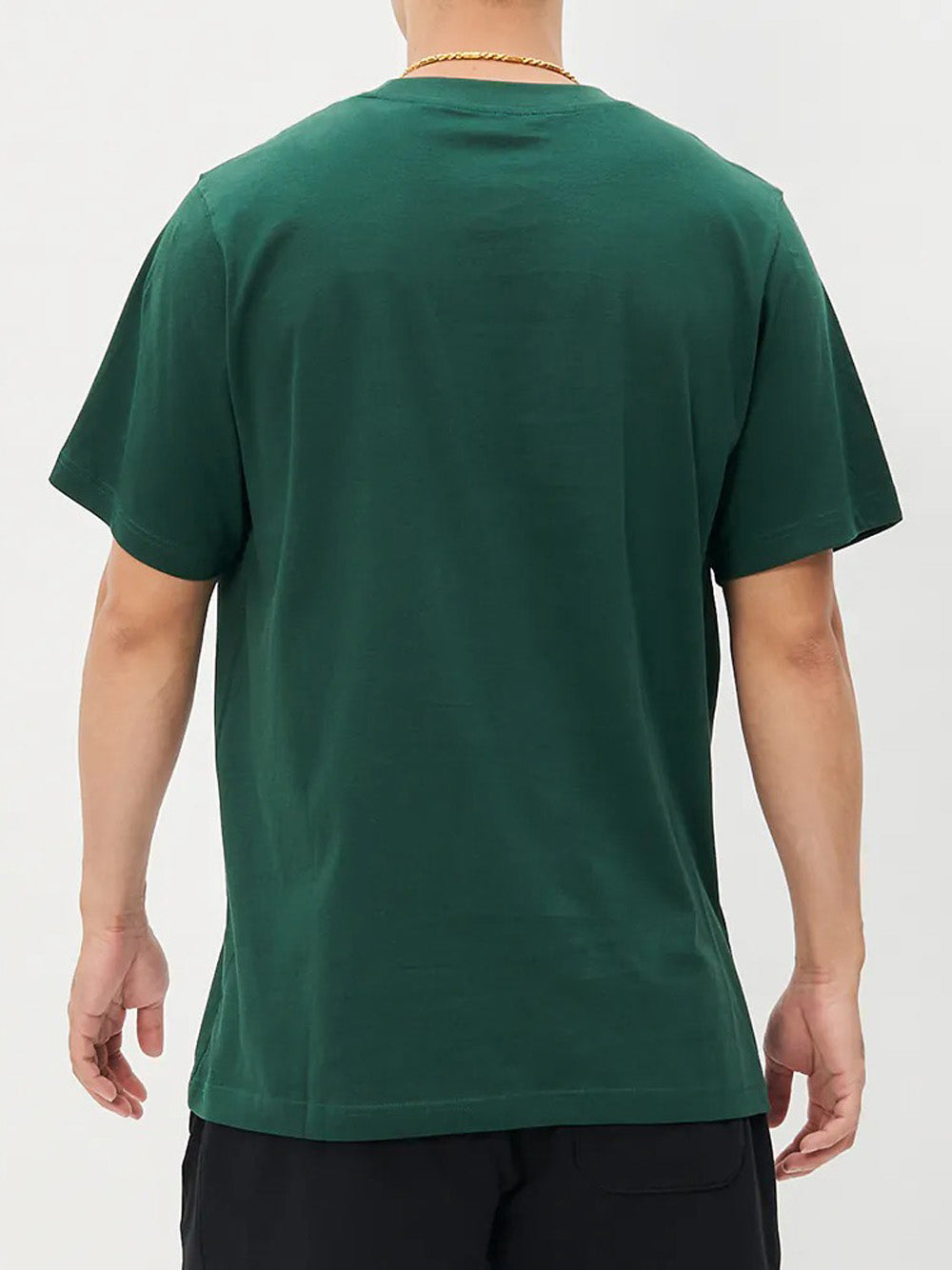 T-shirt New Balance Essentials Logo da Uomo - Verde