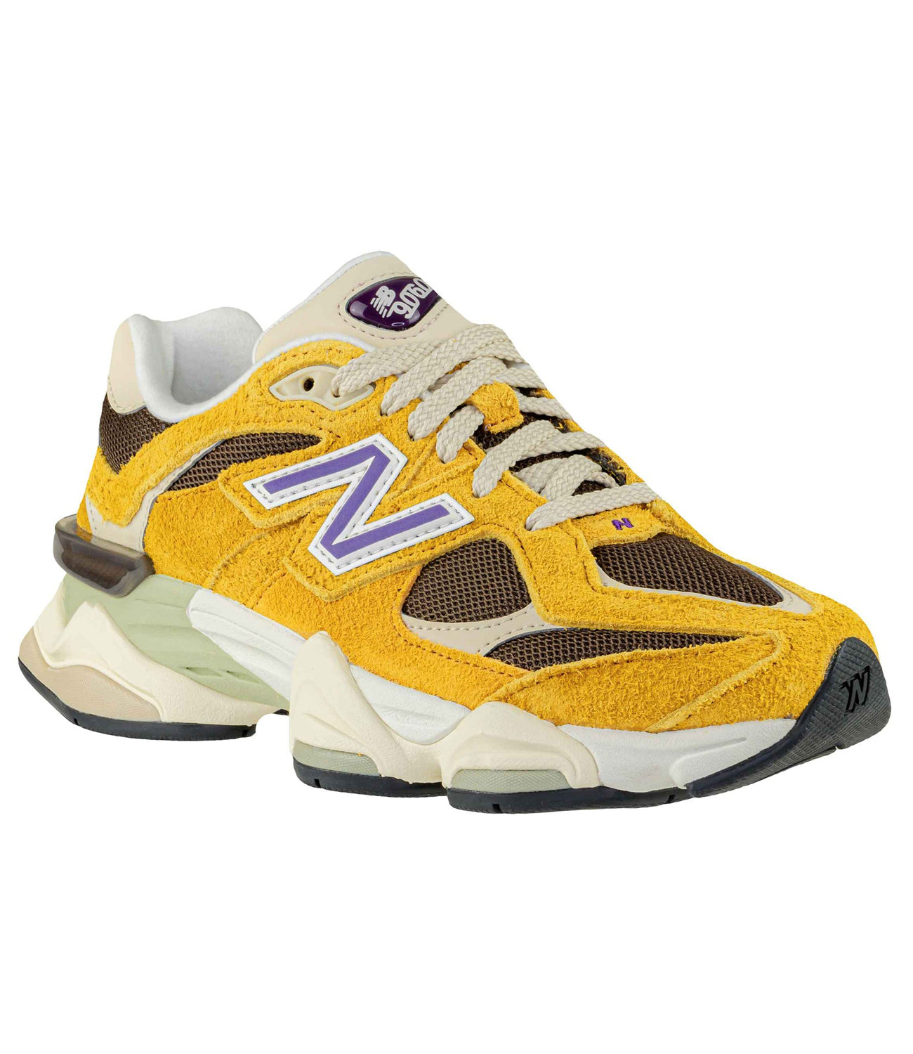 New Balance scarpa lifestyle - unisex - tier 1 - vintage suede mesh buttorscotch-brown-navy Marrone