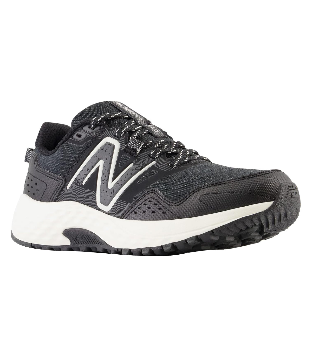 New Balance Sneakers Scarpa Running - Trail - Womens - Textile/Textile/Other - Blacktop B Donna Mod. WT410 LB8 BLACK Nero