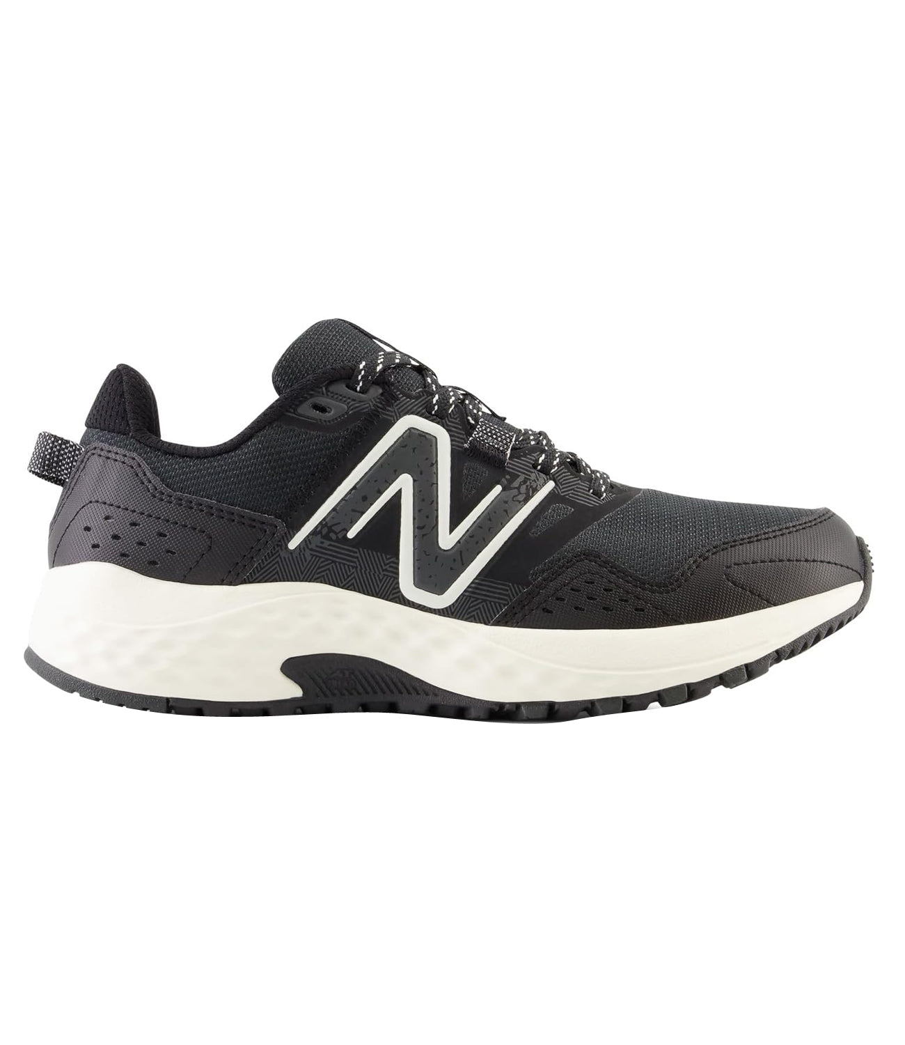 New Balance Sneakers Scarpa Running - Trail - Womens - Textile/Textile/Other - Blacktop B Donna Mod. WT410 LB8 BLACK Nero