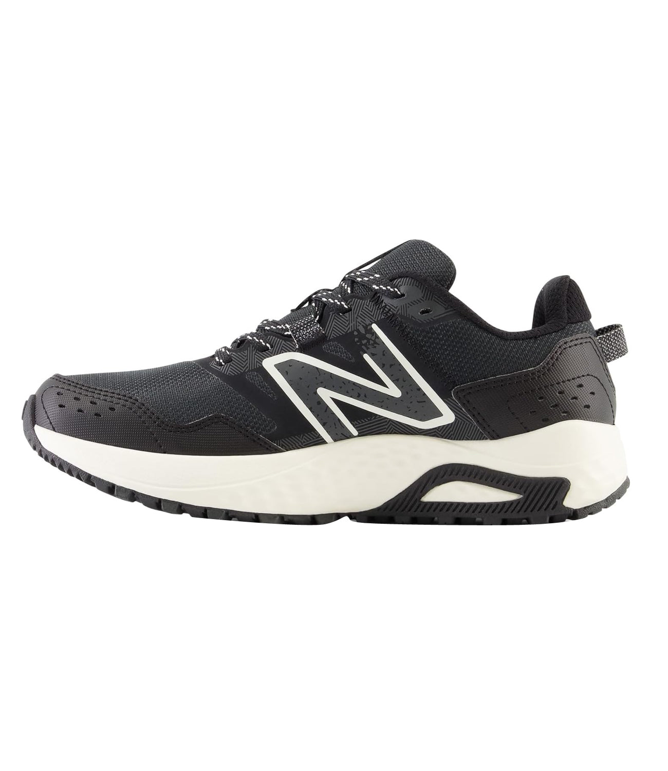 New Balance Sneakers Scarpa Running - Trail - Womens - Textile/Textile/Other - Blacktop B Donna Mod. WT410 LB8 BLACK Nero