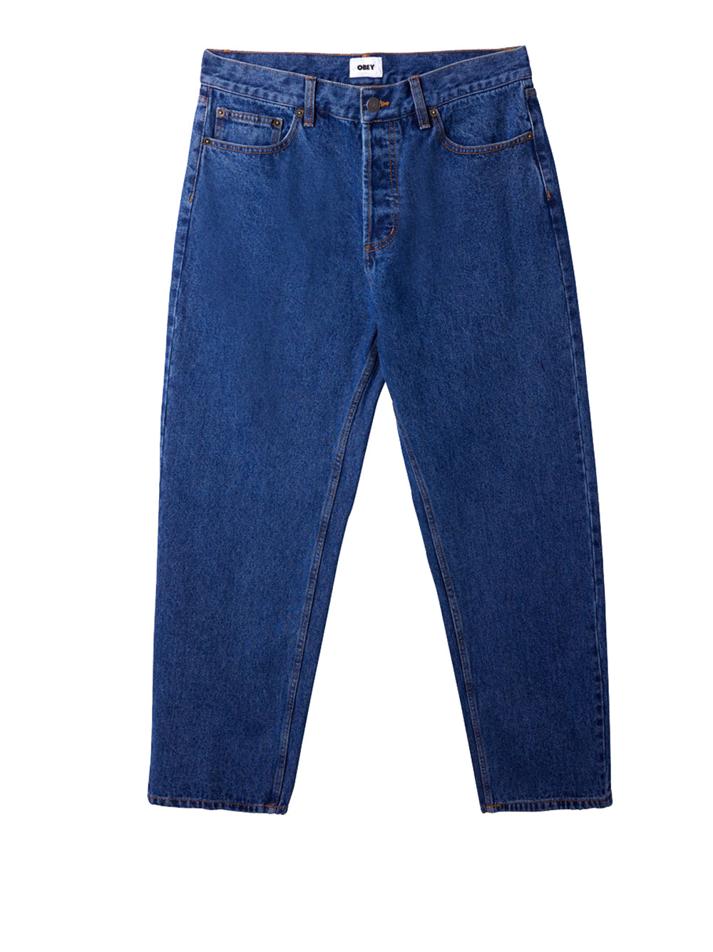 Jeans Obey Hardwork Pant da Uomo - Denim