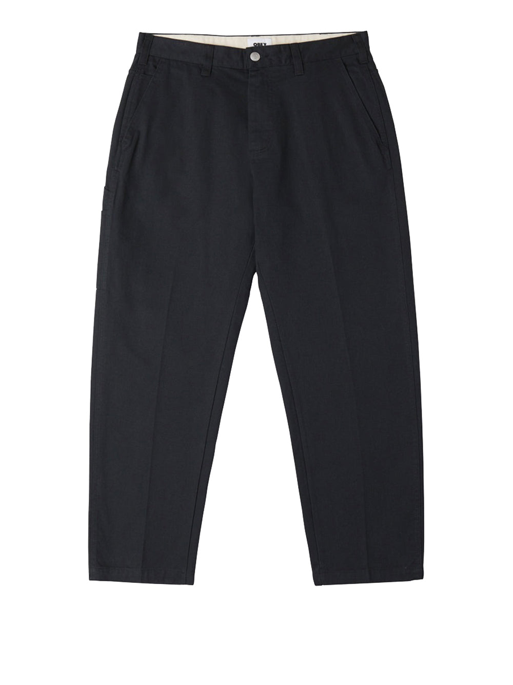 Pantalone Obey Hardwork Carpenter da Uomo - Nero