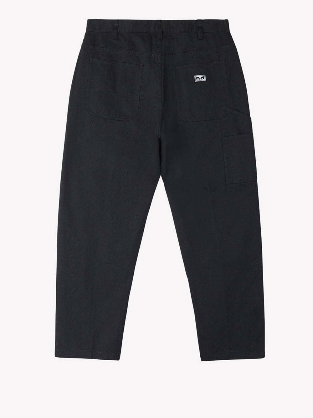 Pantalone Obey Hardwork Carpenter da Uomo - Nero