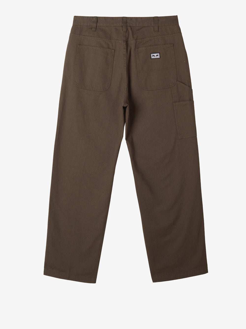 Pantalone Obey Hardwork Carpenter da Uomo - Verde