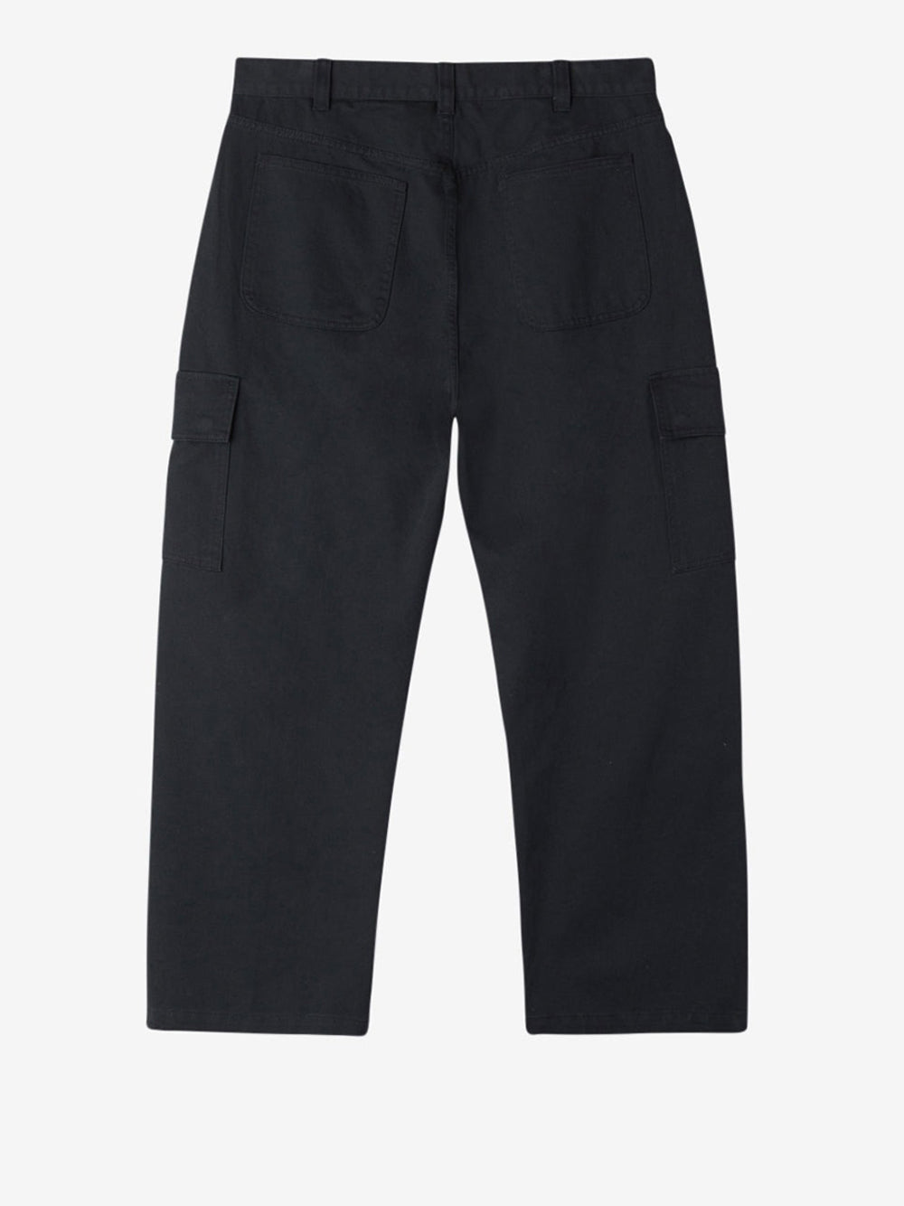 Pantalone Cargo Obey Bigwig Baggy Twill da Uomo - Nero