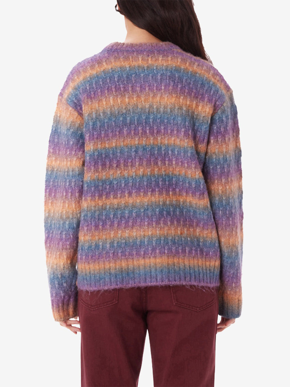 Maglione Obey Daytrip Crew da Uomo - Multicolore