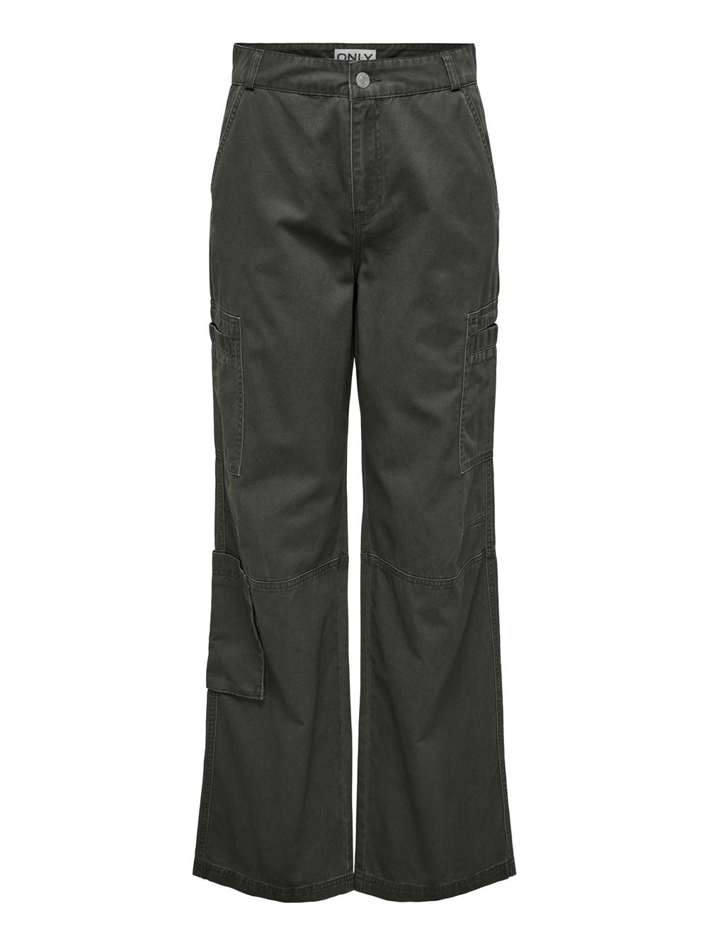 Pantalone Cargo Only da Donna - Verde