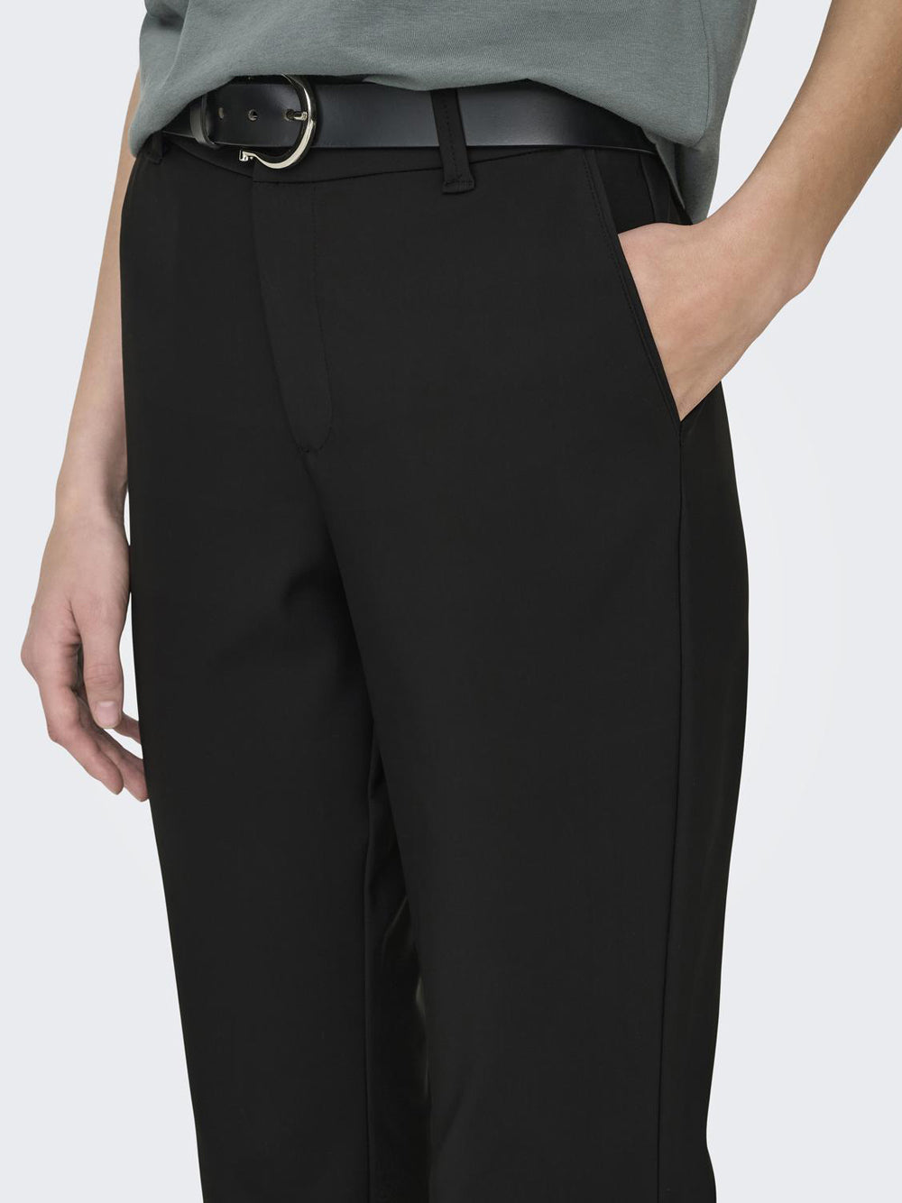 Pantalone Zampa Only da Donna - Nero