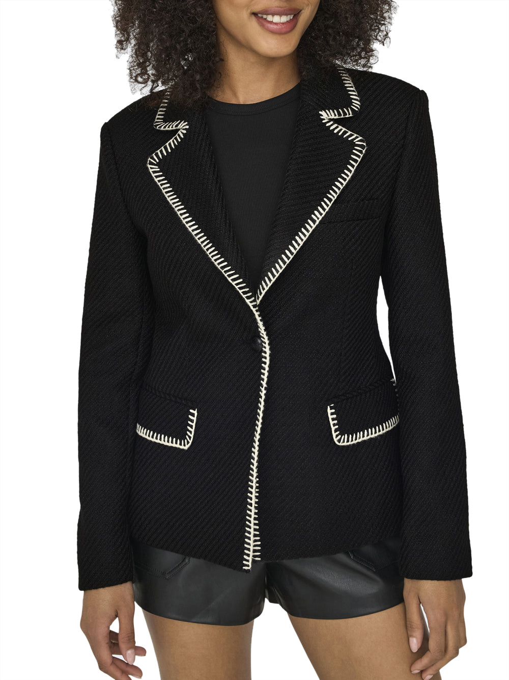 Blazer Only da Donna - Nero