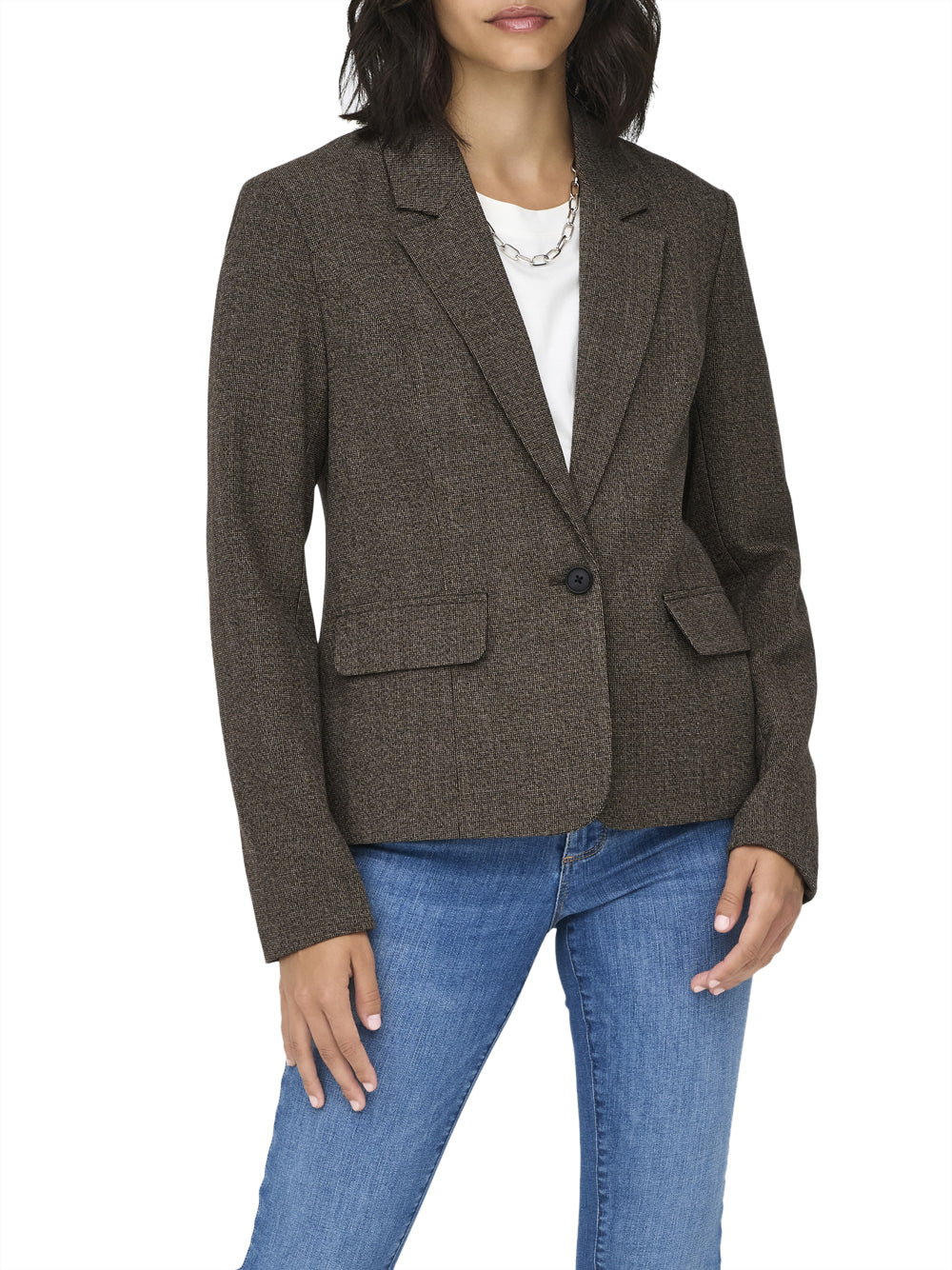 Blazer Only da Donna - Grigio