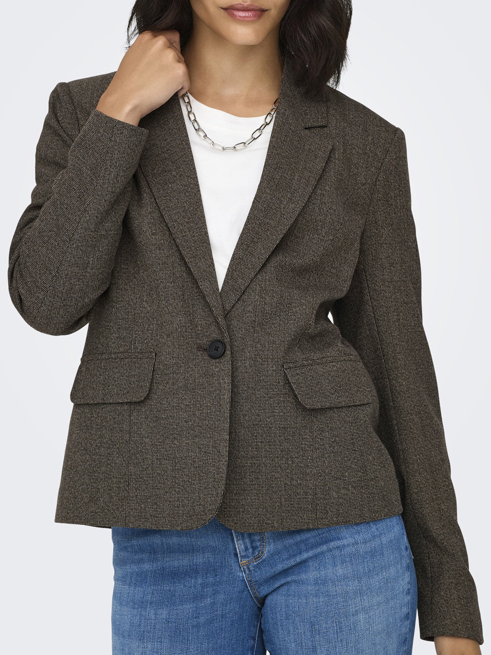 Blazer Only da Donna - Grigio