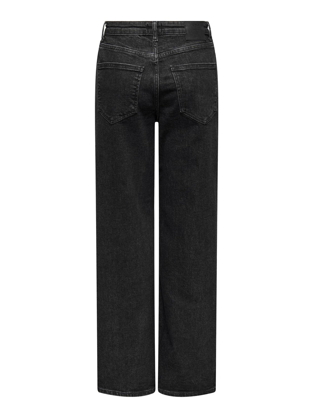 Jeans Wide Only da Donna - Nero