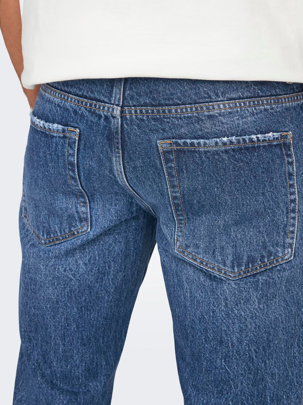 Jeans Straight Only e Sons da Uomo - Denim