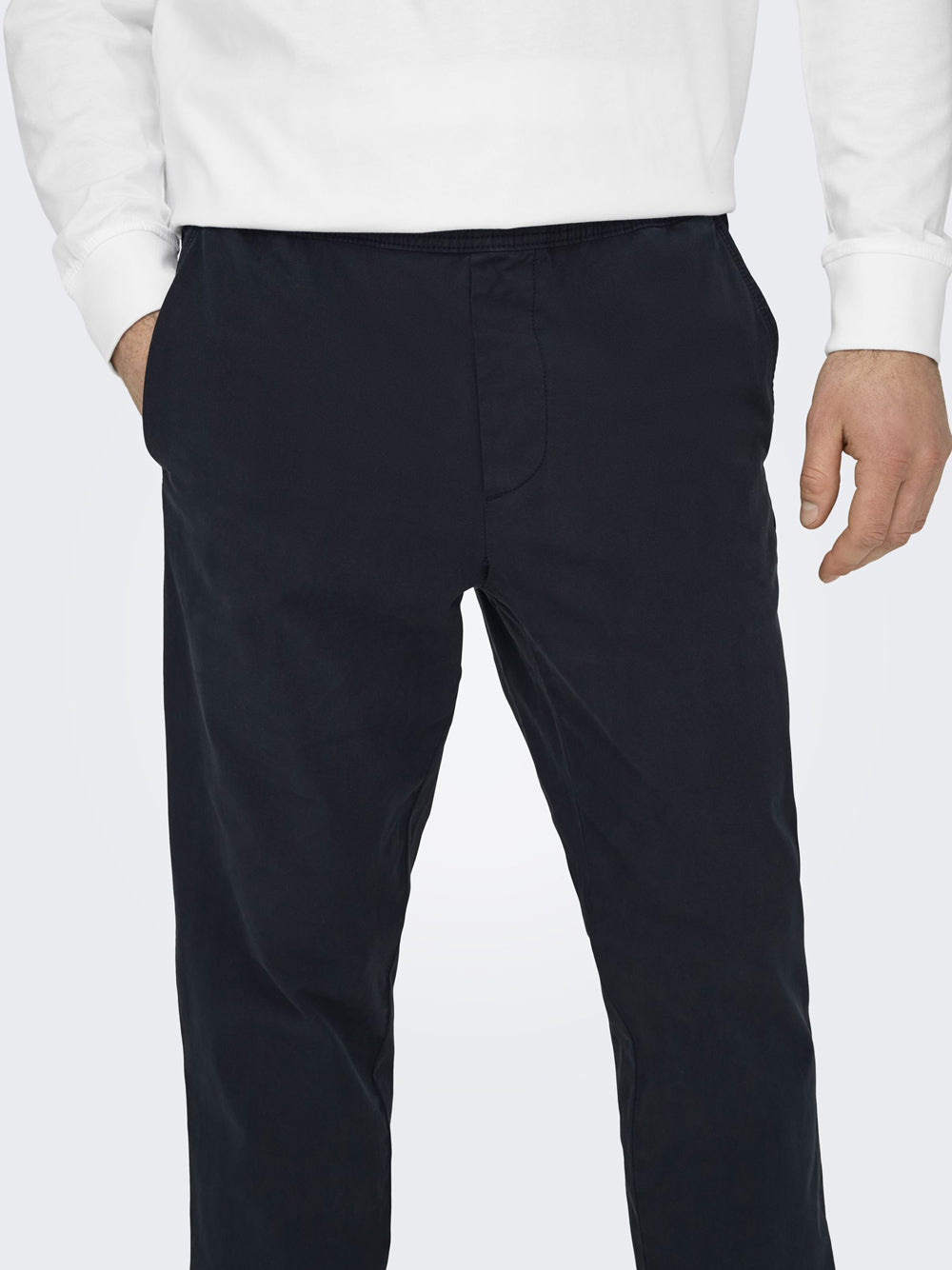 Pantalone Chino Only e Sons da Uomo - Blu