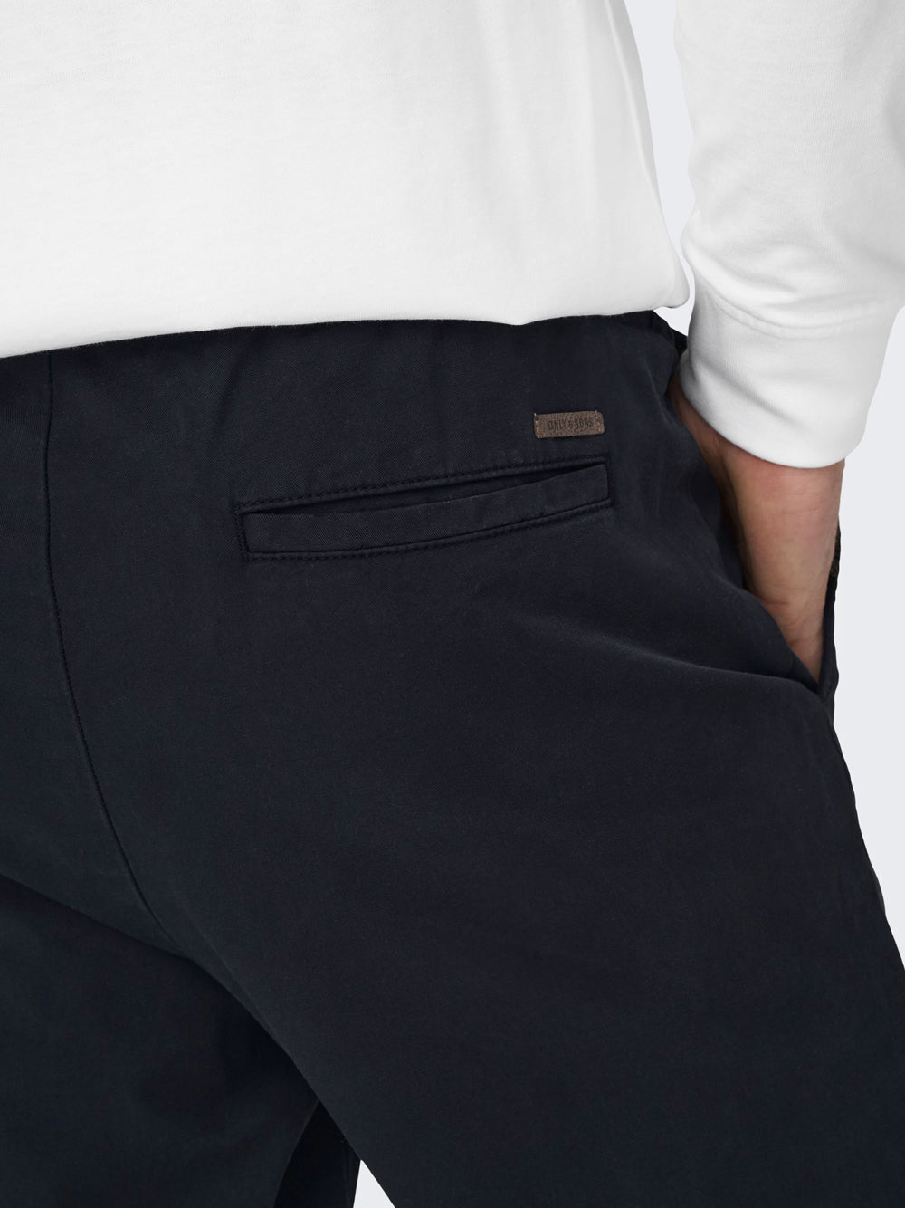 Pantalone Chino Only e Sons da Uomo - Blu