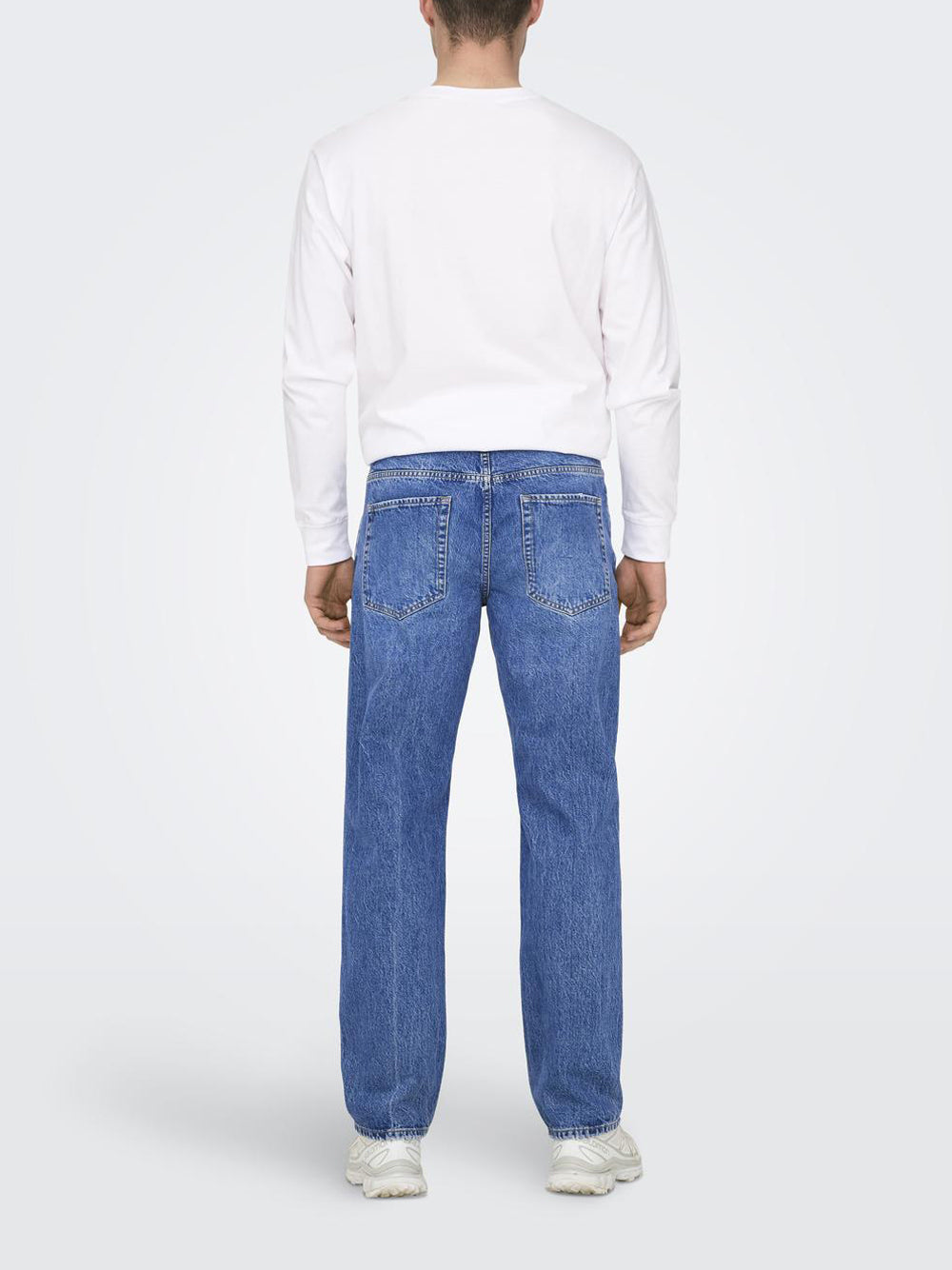 Jeans Straight Only e Sons da Uomo - Denim