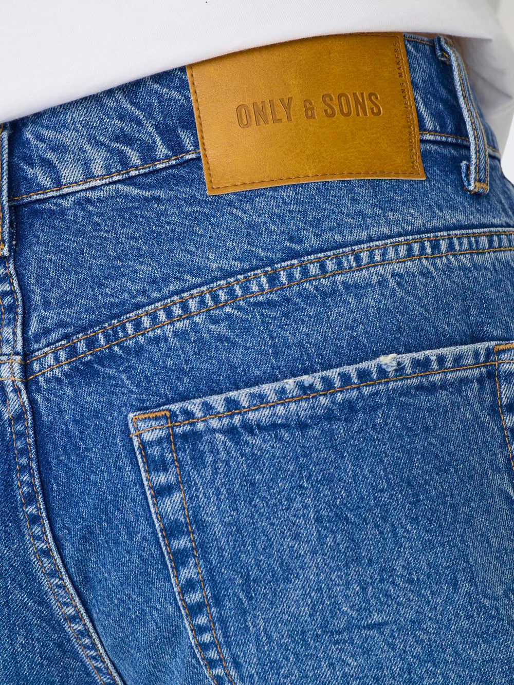 Jeans Straight Only e Sons da Uomo - Denim