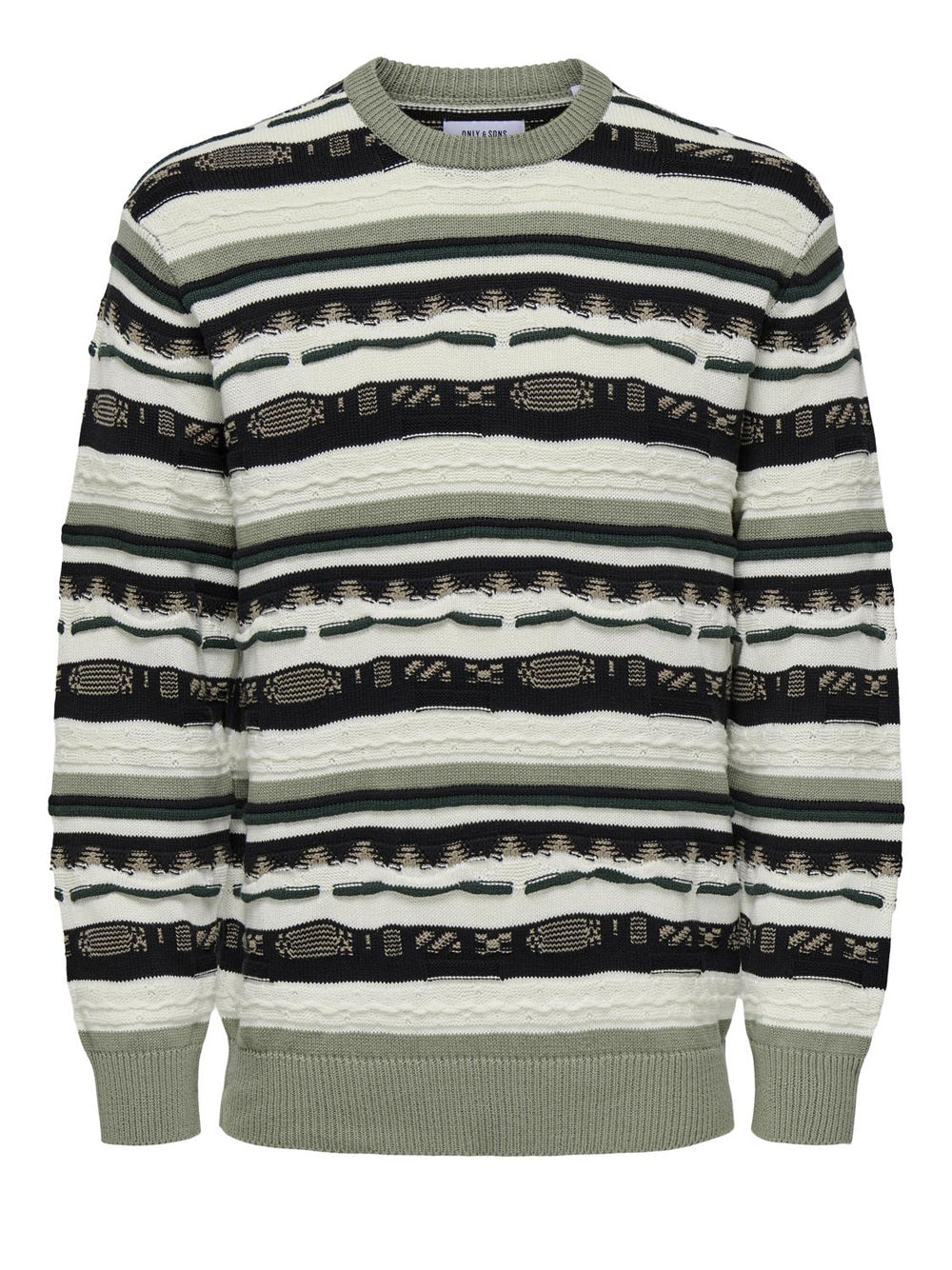 Pullover Only e Sons da Uomo - Multicolore