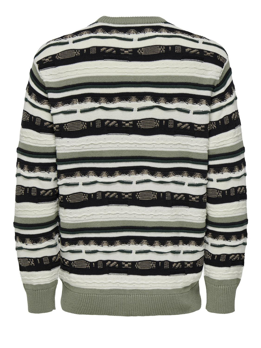 Pullover Only e Sons da Uomo - Multicolore